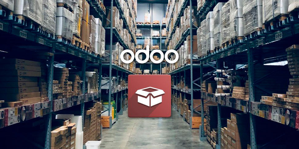 Módulo inventario de Odoo para proyectos de gestión empresarial