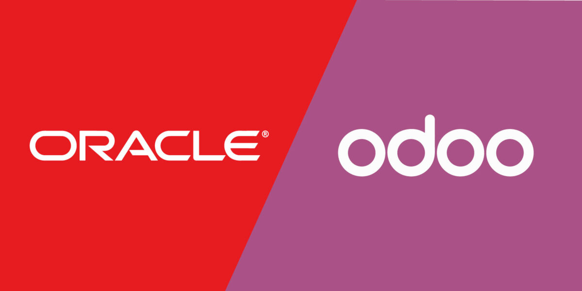 Comparación de Odoo VS. Oracle | Ventajas y desventajas