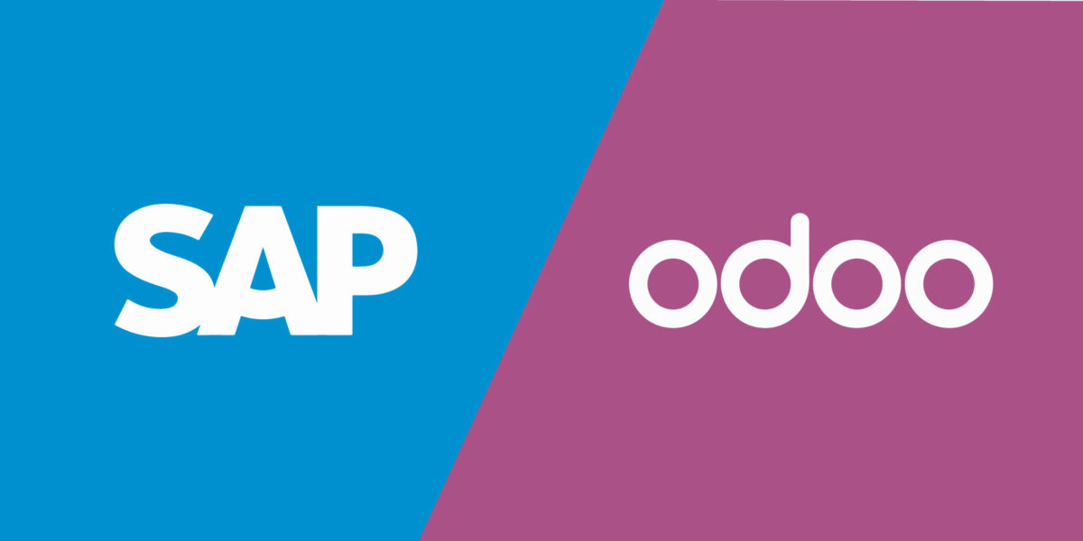 Odoo vs. SAP: ¿cuál es el mejor software de ERP?