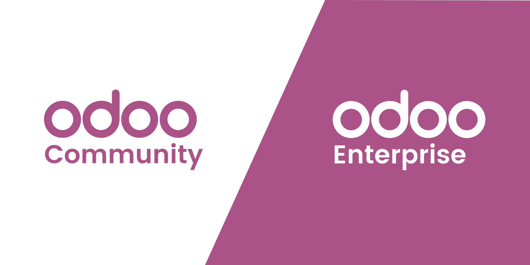 Odoo Community VS. Odoo Enterprise